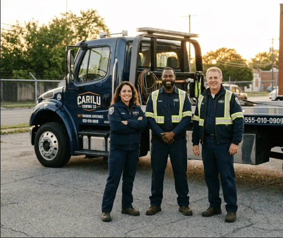 Heavy Duty Towing company in Polk, PA